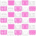 thumbnail image 2 of ADORNO DE PAPEL PICADO ARTEMEX Bautizo de Niña 10 TIRAS, 2 of 2