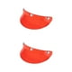 thumbnail image 1 of Visera para casco de motocicleta Scienceny Peak Rojo transparente 2piezas, 1 of 1