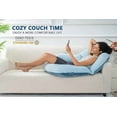 thumbnail image 6 of Reading Pillow, Back Pillow for Sitting in Bed and Couch, Gaming Pillow for Adults, Sit Up Support for Bed, 6 of 6