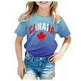 thumbnail image 1 of TZEWGL T-Shirts pour Nouveau-Né Été Manches Courtes Col Rond Imprimé Graphique Vêtements de Base pour Bébé Taille 8-9T, 1 of 4