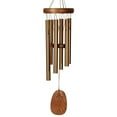 thumbnail image 4 of Woodstock Wind Chimes Signature Collection, Amazing Grace Chime, Small 16'' Bronze Wind Chime AGSBR, 4 of 9