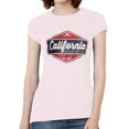 thumbnail image 1 of Camiseta de manga corta Cali Sunurf Divertor rosa claro pequeño, 1 of 1
