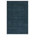thumbnail image 3 of GlowSol 5'x7' Modern Solid Color Area Rug Washable Non Slip Low Pile Accent Rug Soft Foldable Rug Home Decor, Dark Blue, 3 of 7