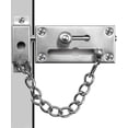 thumbnail image 1 of shiyou-Door Chain Lock Locks Bolt Latch Guard Double Safety Security for Inside Front Doors, 1 Pack, 1 of 4