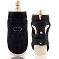 thumbnail image 1 of Waterproof Winter Dog Coat with Harness Hole and Warm Insulation, 1 of 5