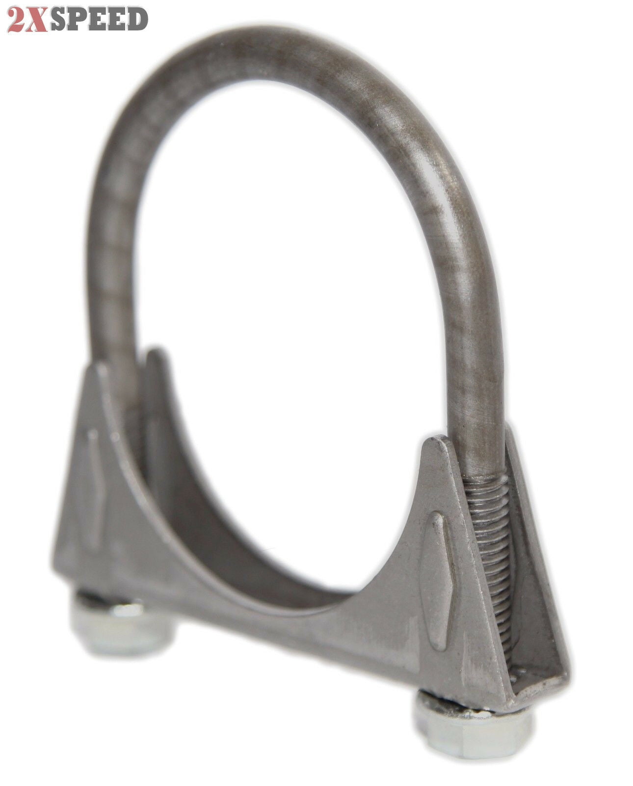 5 Pcs 2.125"-2 1/8" I.D. HEAVY DUTY Universal Exhaust Hanger U Bolt Clamp 5 Pcs 2.125"-2 1/8" I.D. HEAVY DUTY Universal Exhaust Hanger U Bolt Clamp
