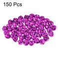 thumbnail image 3 of Uxcell Bulk Craft DIY Bells for Christmas Festival Decoration Party Home Silvery 0.31 inch 150pcs Rose Red, 3 of 3