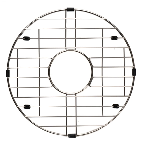 ALFI Brand Round Stainless Steel Grid for ABF1818R Sink Mats
