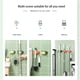 thumbnail image 4 of Almacenamiento De Fregona Para El Hogar, Adhesivo Sin Perforaciones Para El Baño, Gancho Adhesivo, Clip Para Fregona Para El Hogar, Soporte Para Fregona Serendint HA042608-02, 4 of 6