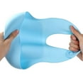 thumbnail image 5 of Shininglove Soft Silicone Bibs with Food Catcher Pocket for Infant, 2 Packs, 5 of 6