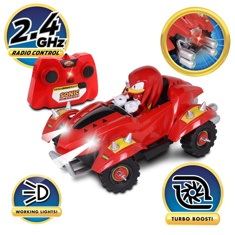 Sonic Racing CrossWorlds R/C 2.4 GHz with Turbo Boost and Lights