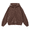 coffee, variant on Womens Oversized Hoodies Long Sleeve Teenage Hoodie Unisex Casual Zip Up Sweatshirts for Youth