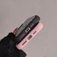 thumbnail image 4 of for iPhone Case,Luxury ElectroPlated Rhombus Sparkle Sparkly Diamend Bumper Camera Lens Protection Soft Shockproof Phone Case (Pink,iPhone 14), 4 of 6
