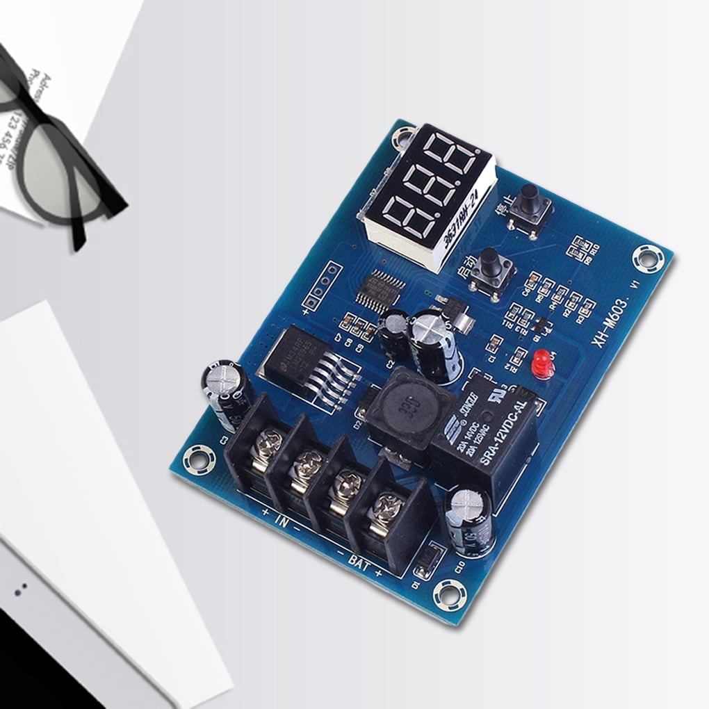 XH-M603 Charge Control Module DC12V-24V Storage Lithium Battery Protection Board