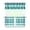 White-133, variant on Nautical Beach Kitchen Curtains Set Anchor Lighthouse Helm Boat Sea Coral Wave Compass Maritime Tier and Valance Coastal Rod Pocket Curtains