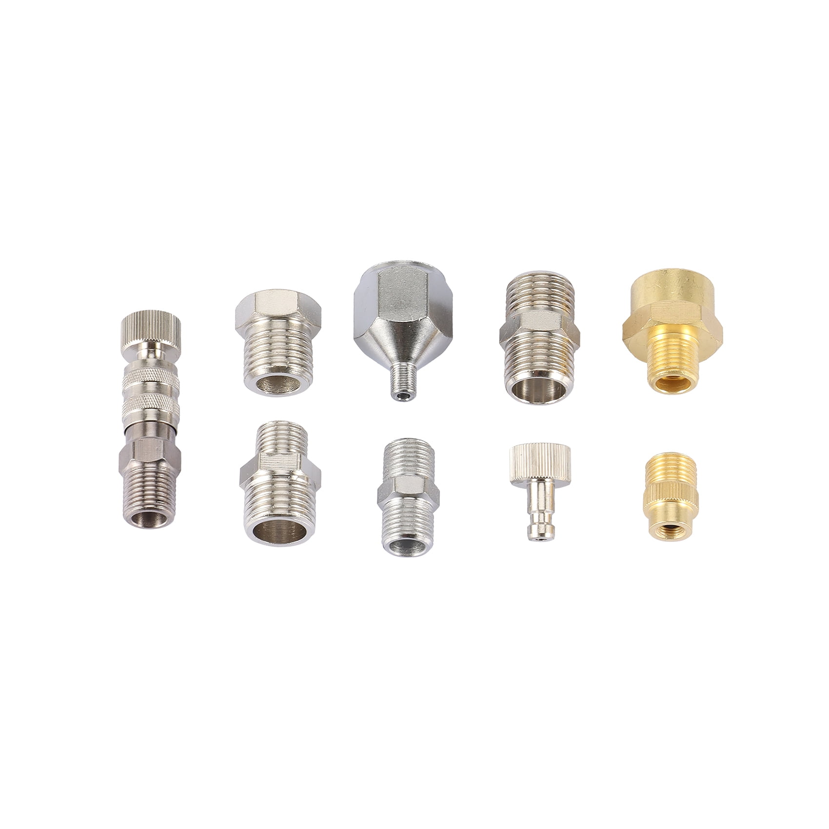 9Pcs Airbrush Adapter Kit, Including Spray Airbrush Quick Release