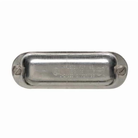 Appleton Electric Conduit Cover, Aluminum, 1/2 in K50-A