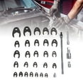 thumbnail image 4 of Metric Brake Line Wrench Set, Open End Wrench Set Easy Storage  for Car Repair, 4 of 7