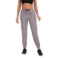 thumbnail image 2 of Solid Activewear Jogger Sweatpants Workout Sweatpants Jogger Lounge Sweat Pants with Pocket and Drawstring for Women, 2 of 9