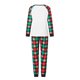 thumbnail image 5 of Conjunto de pijama navideño a juego para toda la familia Fiomva, ropa de dormir de manga larga para parejas, niños y bebés, 5 of 8