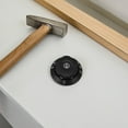 thumbnail image 4 of SEWCHICS 2Pcs Fryer Control Dial Black ABS Precise Adjustment for Modern Kitchen Use, 4 of 8