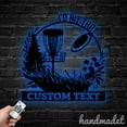 thumbnail image 3 of Handmadetneonsign I'd Hit That Disc Golf Metal Wall Art, Disc Golf Metal Sign Wall Decor, Sport Metal Decor, 3 of 5