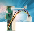thumbnail image 1 of PCI Express To PCI Adapter Card, PCI Express Adapter Plug And Play 2.5Gbps Data Transfer  For Computer, 1 of 8