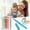 Light blue, variant on Easter Ink Pencil Technology Unlimited Letter Perpetual Inkless Pencil Inkwell Glass Cut Gel Ink Pens Colors Cute Number 2 Pencils Clip Click Inc Pens Pin Holder Display Pens for Work Drafting Pens