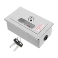thumbnail image 3 of Caja de interruptores manuales Interruptor de arranque con botón pulsador Caja de estación de control con interruptor pulsador, 3 of 8