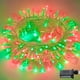 thumbnail image 1 of Luces navideñas JMEXSUSS 200 LED rojas y verdes de 20 m, 1 of 8