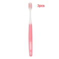 thumbnail image 2 of 3Pcs Soft Hair Toothbrush Teeth Stain Removal Tool Orthodontic Deep Cleaning Brush, 2 of 8