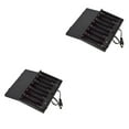 thumbnail image 2 of Wisewang AA Battery Box Modification Accessory Small Size Sensitive Power Supply Holder Lighting Equipment DIY Batteries Case black 126.78x71.19x19.38mm 2Set, 2 of 6