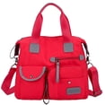 thumbnail image 3 of Bolso de hombro de nailon para mujer BANYUO Bandolera multifuncional de gran capacidad resistente al agua, 3 of 4
