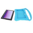thumbnail image 3 of Tablet para niños de 7 pulgadas 1 GB de RAM 16 GB de ROM Quad Core 2500 mAh Pantalla HD Tablet para Android 10 110 V － 240 V Enchufe azul de Reino Unido, 3 of 10