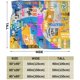 thumbnail image 5 of LHSHID Softball Blanket Softball Blankets Softball Gifts for Men Women Plush Softball Blanket for Couch Bed Sofa Home Decor es 60x80in, 5 of 6
