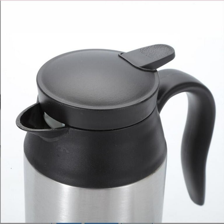 Car Kettle Car Heating Travel Cup for Boiling Water, Eggs, Coffee