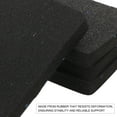 thumbnail image 3 of Homoyoyo 4-Pack Absorber Pads for Treadmills and Exercise Equipment, Anti- Home Gym Accessories, 3 of 8