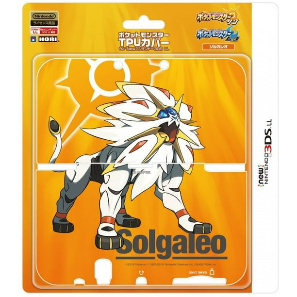 Pockemon Tpu Cover For New 3ds Ll Pokemon Sun Walmart Com Walmart Com