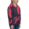 thumbnail image 5 of Kdxio Rock Skull Guitarist Pattern Kids Boys Girls Zip Up Hoodie 3D Printed Hooded Sweatshirt Hoody Coat with Pocket 7-12 Y-Small, 5 of 6
