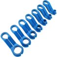 thumbnail image 1 of 7Pcs AC Fuel Line Disconnect Tools, Car Air Conditioning Refrigerant Fluorine Hose Remover Tool Elbow Disconnect Removal Tool Set, 1 of 5