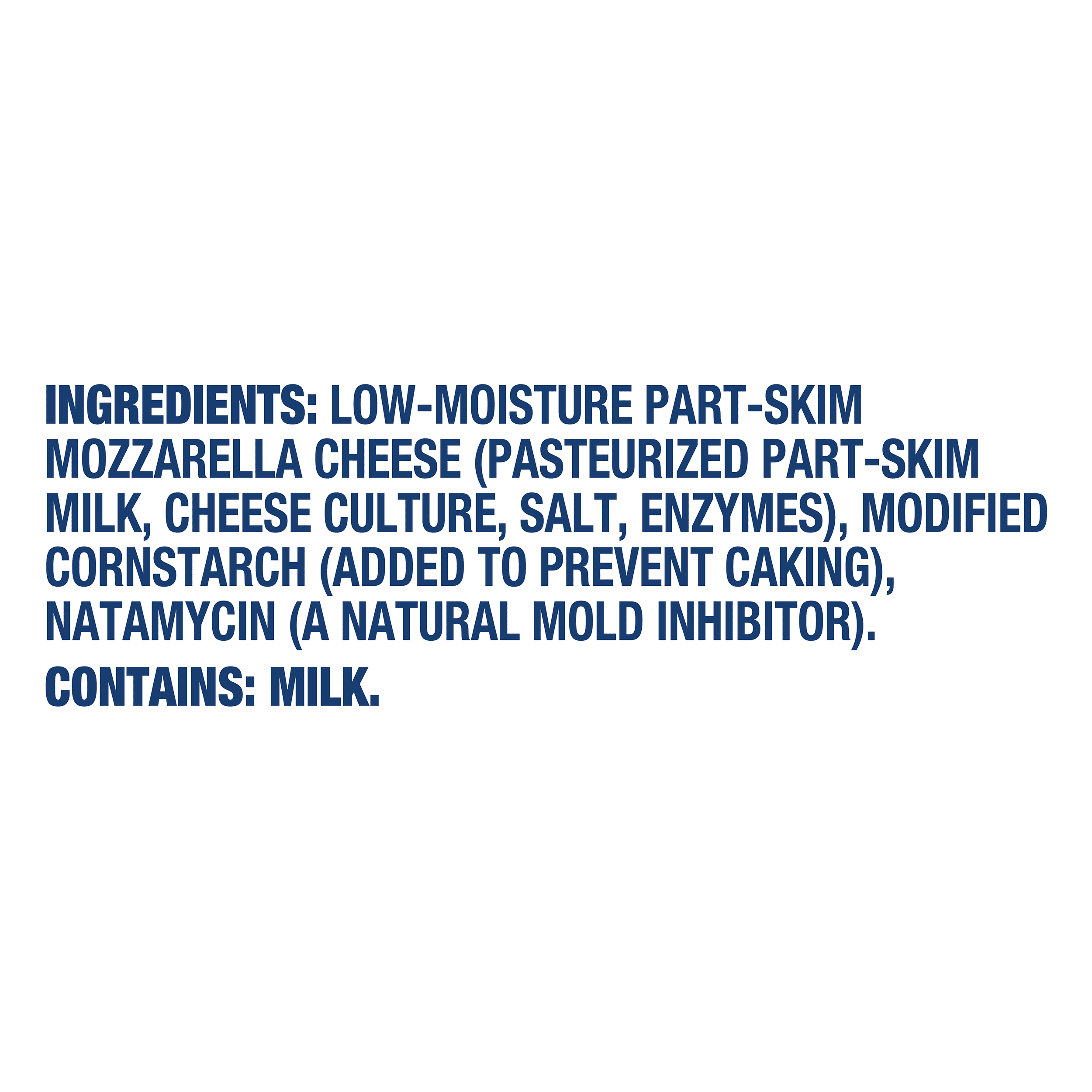 Kraft Mozzarella Shredded Cheese 8 oz Bag