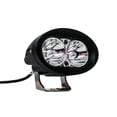 thumbnail image 3 of Luz LED para montacargas OZG Powersports, advertencia de seguridad azul, 12 V-48 V, 3 of 6