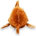 thumbnail image 5 of Realistic Monkfish Stuffed Animal Plush Toy, Lifelike Animal Plushies, Simulation Animals Doll, 5 of 8