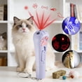 thumbnail image 4 of erfcxs USB Charging Interactive Cat Projector Projector With Pattern Ideal For Indoor Cats, 4 of 6