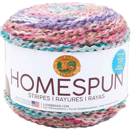 Yarn Oyster - Oyster - Lion Brand Homespun New Look