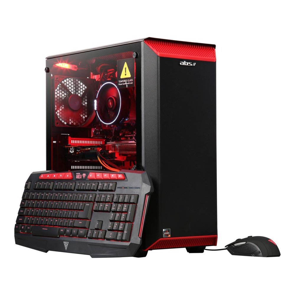 ABS Battlebox Essential Eclipse Gaming Desktop PC NVIDIA GeForce GTX