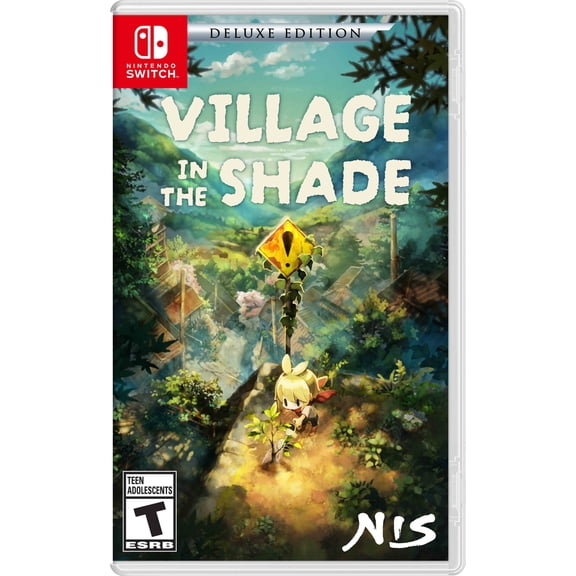 Village in the Shade - Deluxe Edition - Nintendo Switch Game