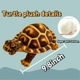 thumbnail image 2 of Soft Plush Turtle Stuffed Animal Toy-9.8''cute Turtle Plush Pillow Room Decor,Birthday Gifts for Kid, 2 of 9