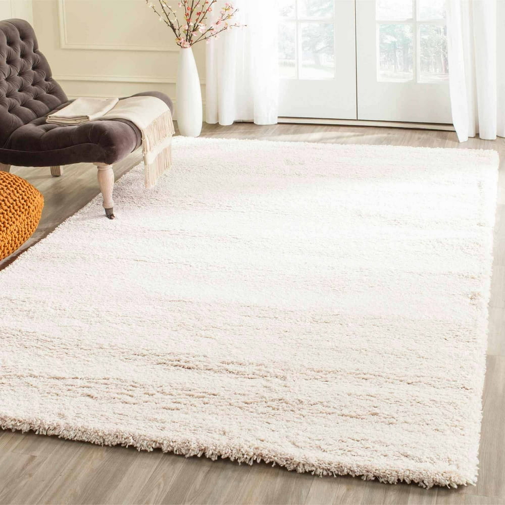 Safavieh Milan Harlow Solid Shag Area Rug or Runner