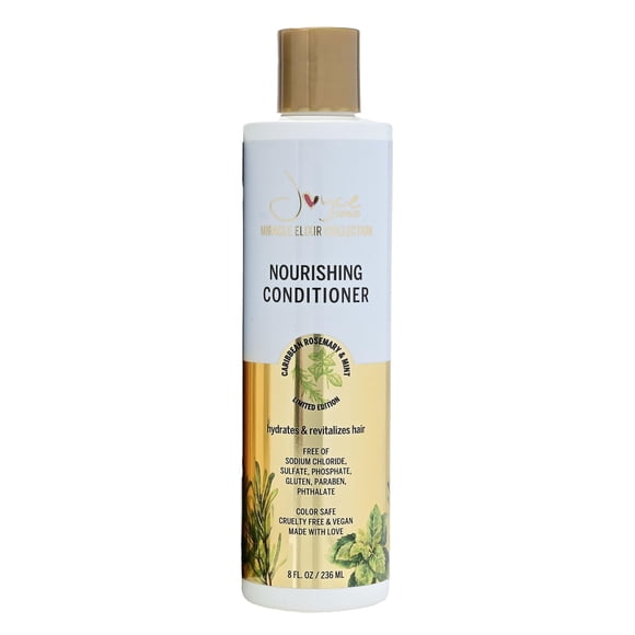 Joyce Giraud Miracle Elixir Acondicionador nutritivo Restaura la humedad Desenreda añade brillo 8 fl. Onz